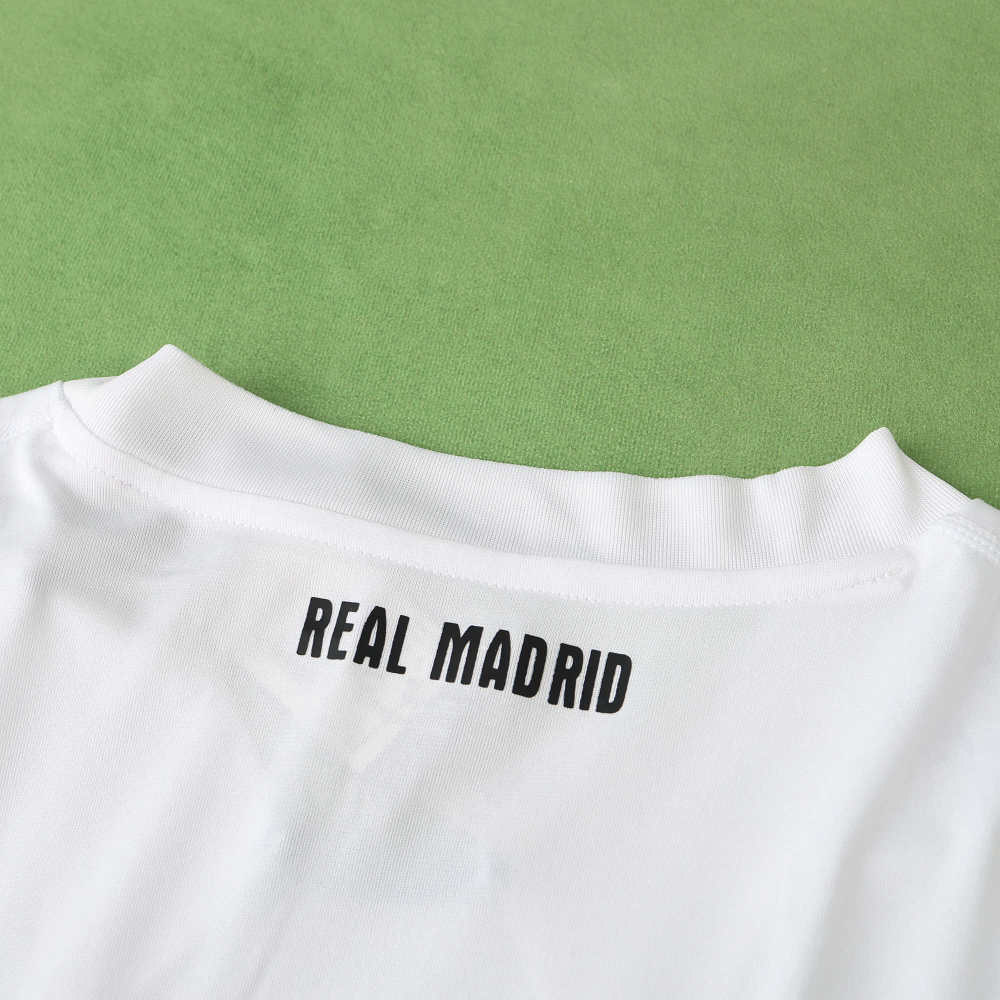 1011 season Real Madrid CF home retro Fan version