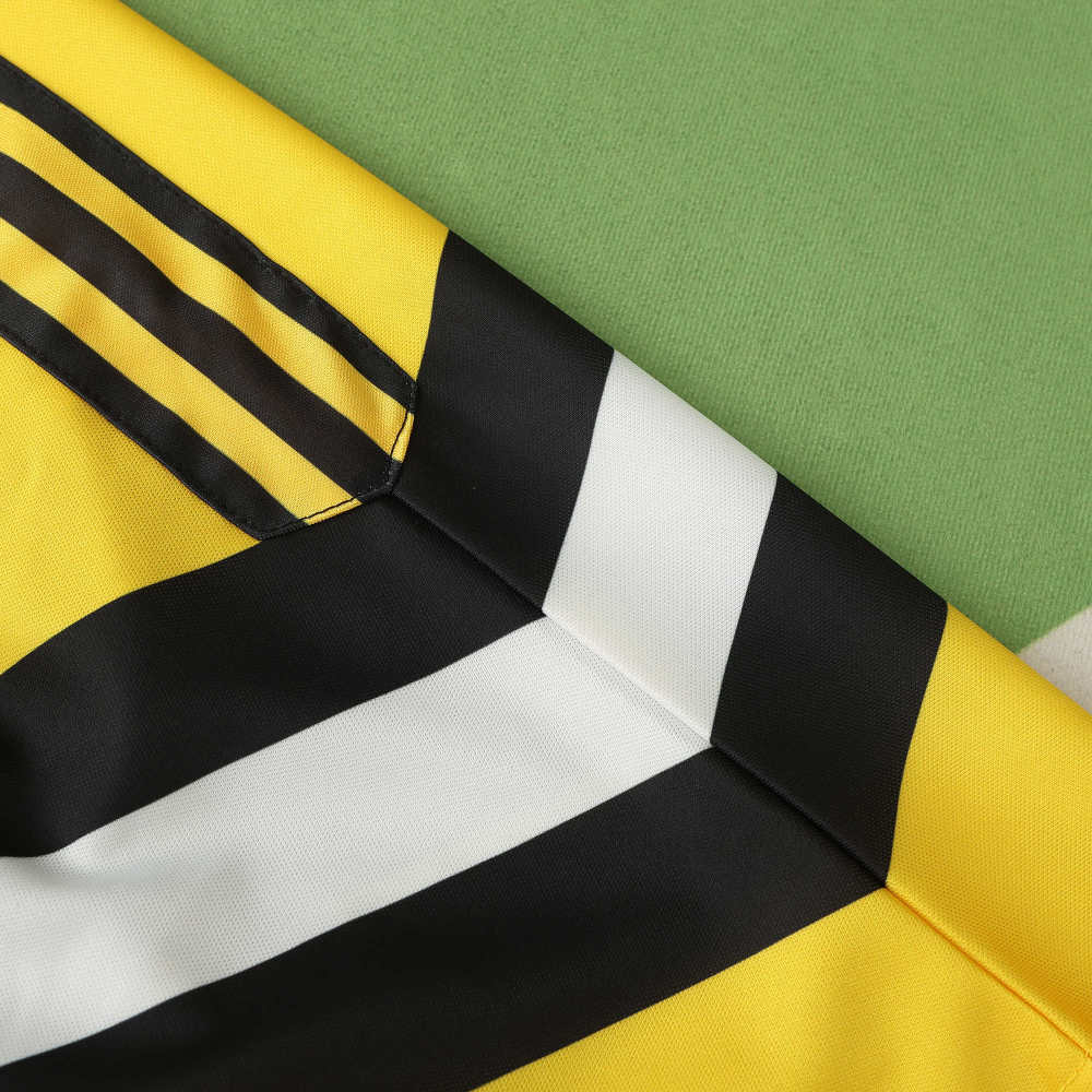 1989 season Borussia Dortmund home retro Fan version