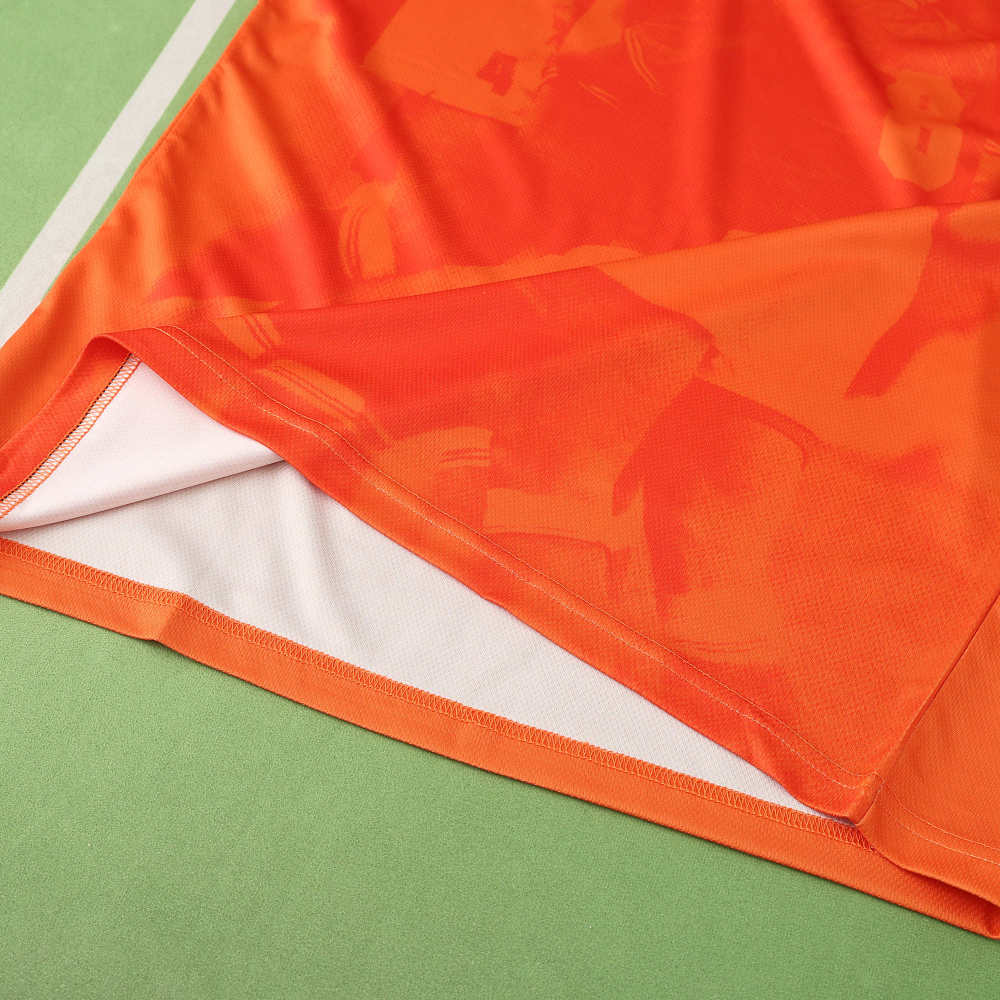 1996 season the Netherlands home retro Fan version