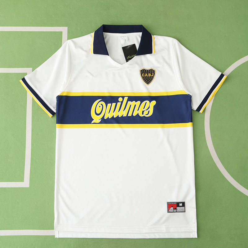 9697 season Boca Juniors away retro Fan version