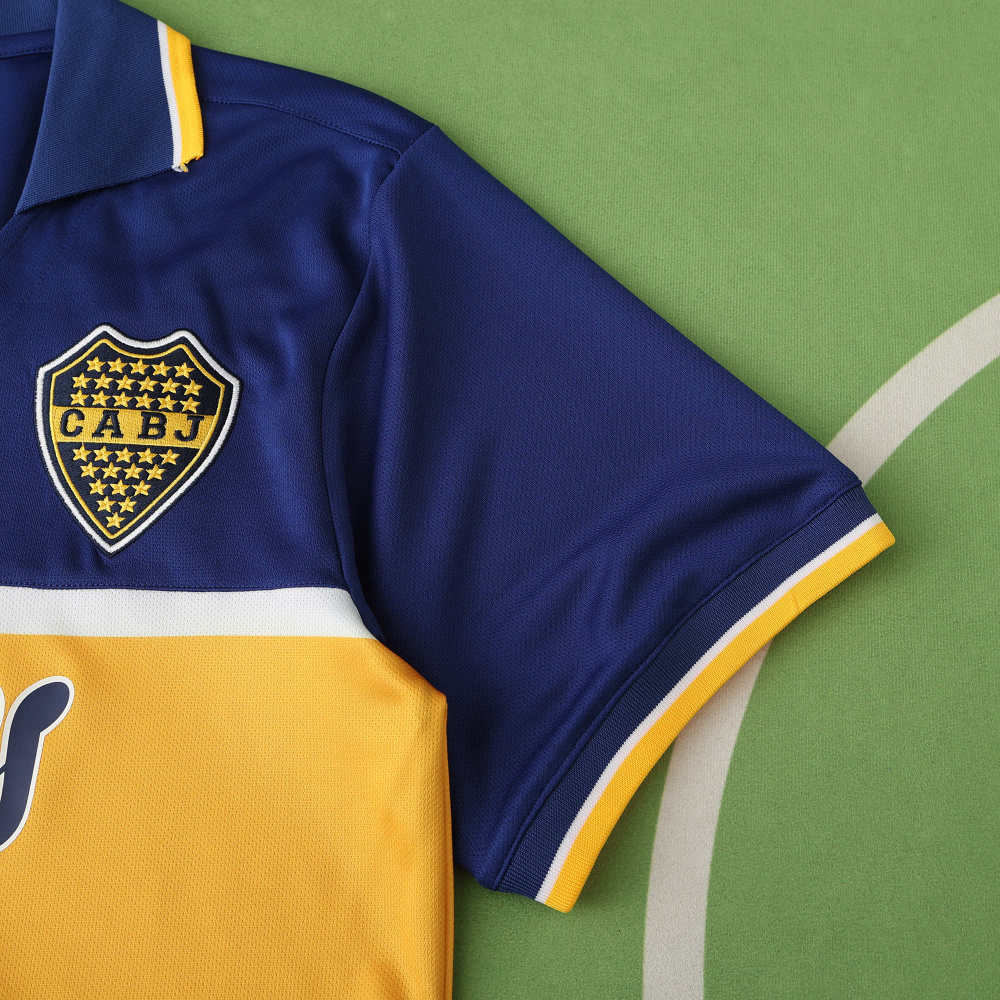 9697 season Boca Juniors home retro Fan version