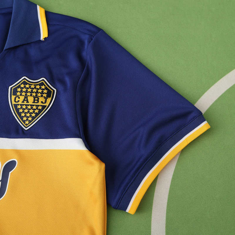 9697 season Boca Juniors home retro Fan version
