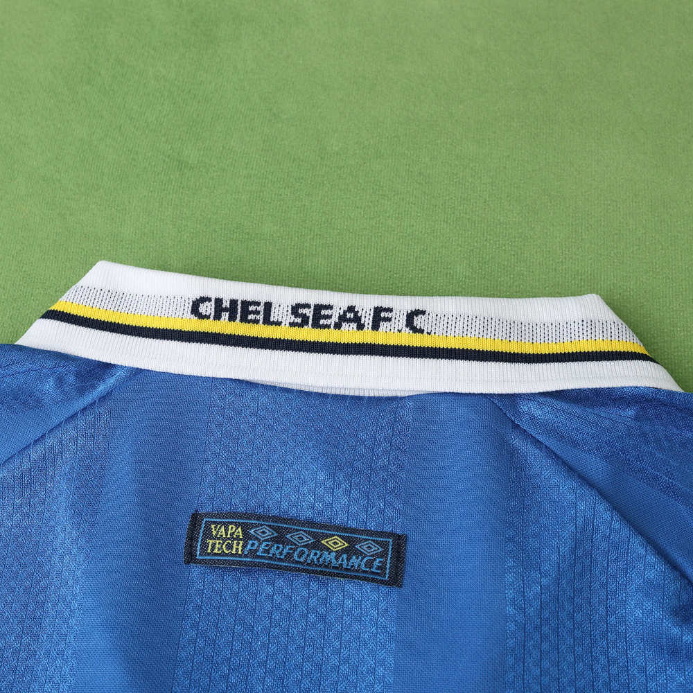 9799 season Chelsea F.C. home retro Fan version