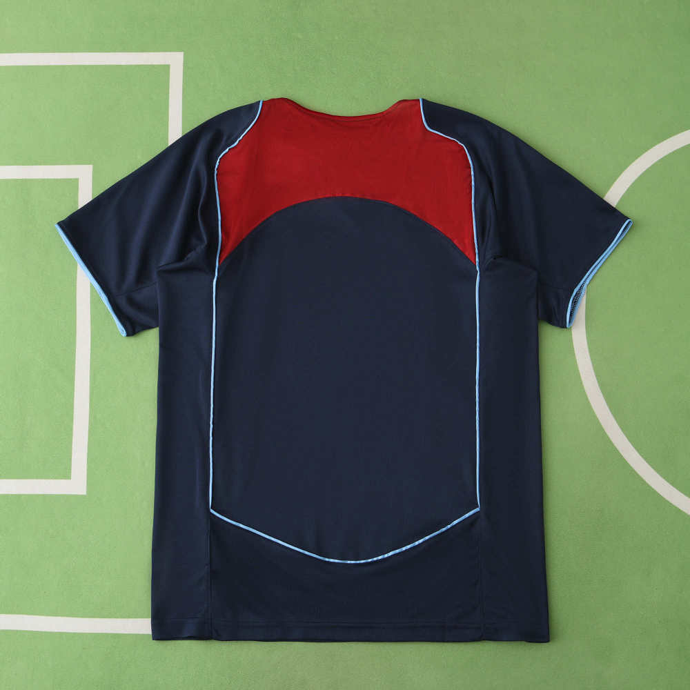 0405 season Club Atlético de Madrid away retro Fan version