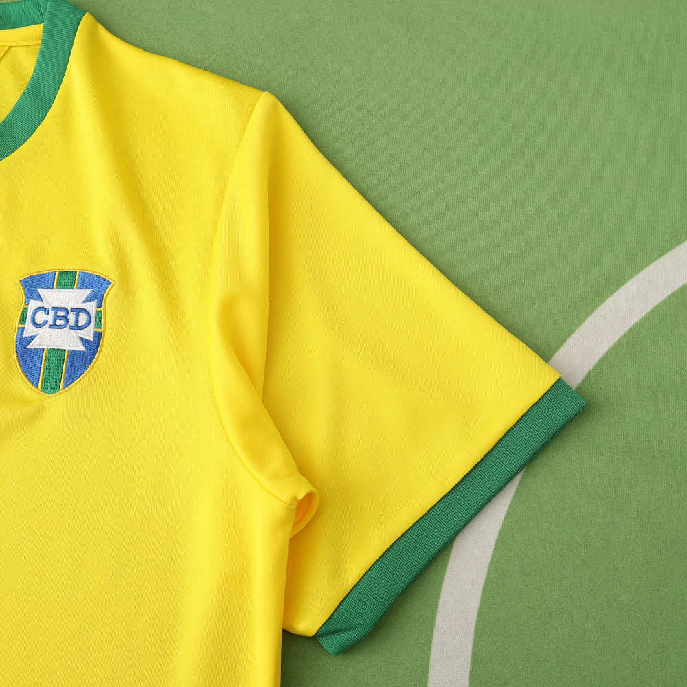 1970 season Brazil home retro Fan version