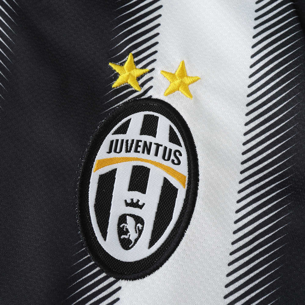 1112 season Juventus F.C. home retro Fan version