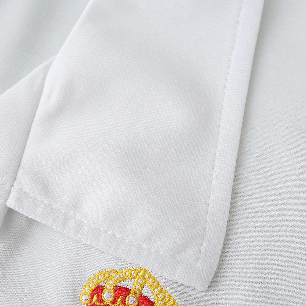 0203 season Real Madrid CF home retro Fan version