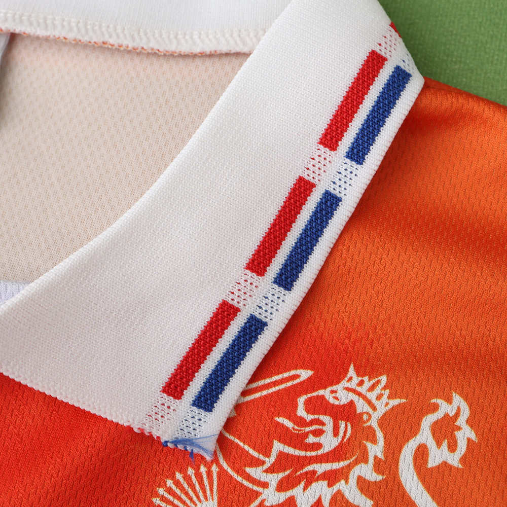 1996 season the Netherlands home retro Fan version