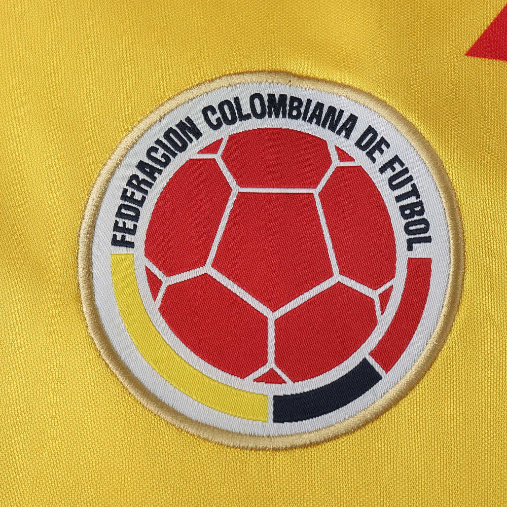1990 season Colombia home retro Fan version