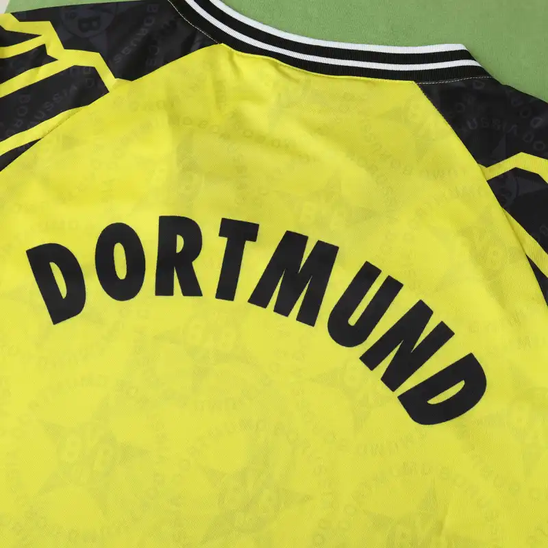 9495 season Borussia Dortmund home retro Fan version
