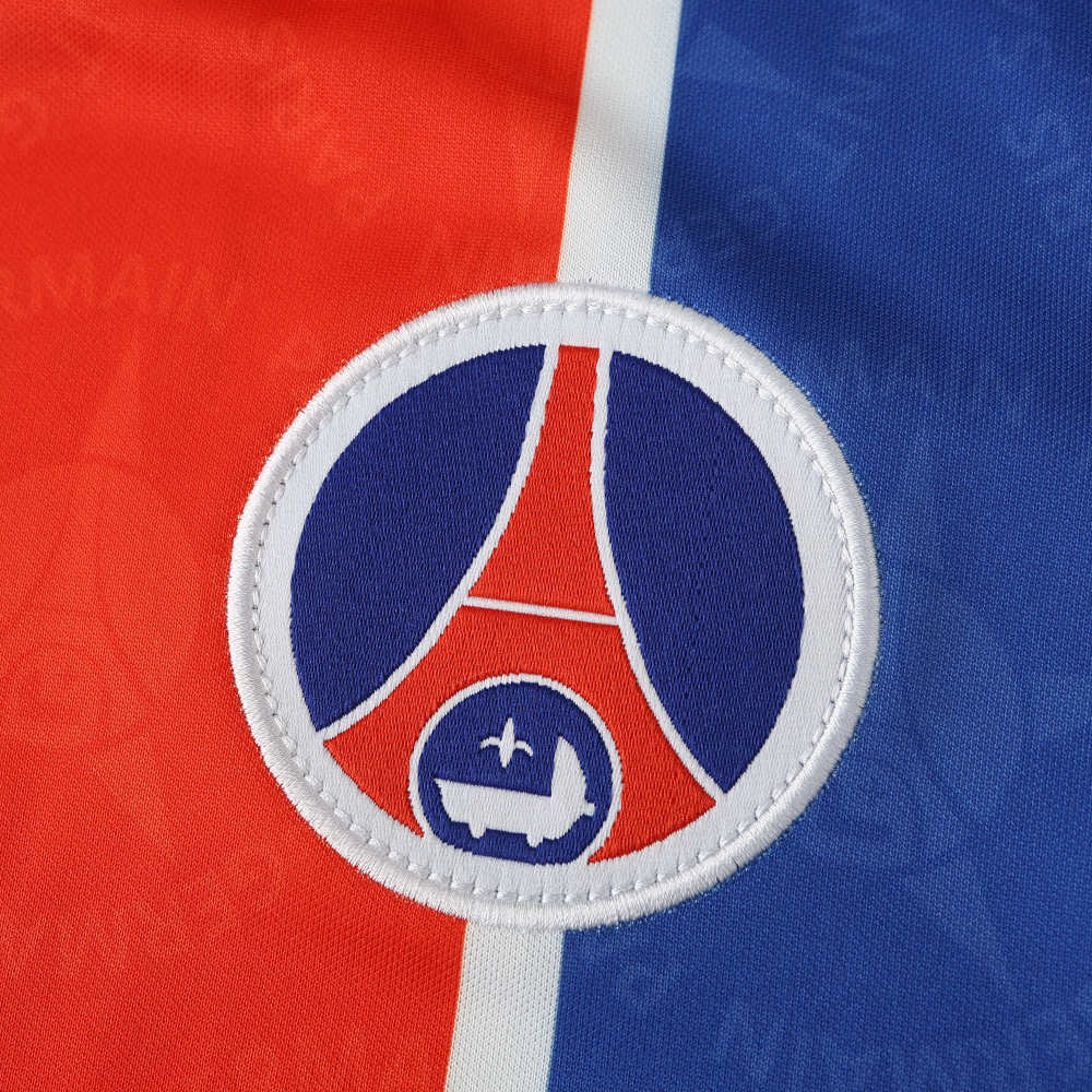 9596 season Paris Saint-Germain F.C. home retro Fan version