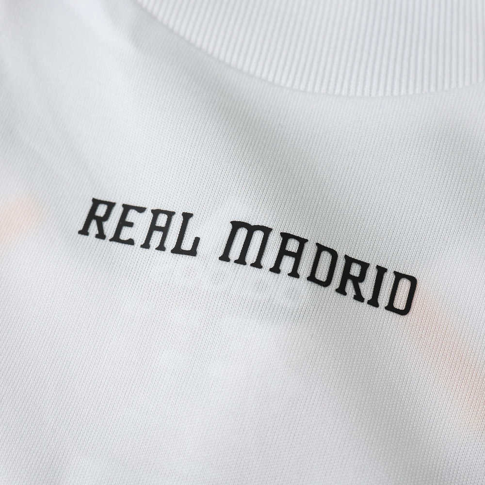 0910 season Real Madrid CF home retro Fan version