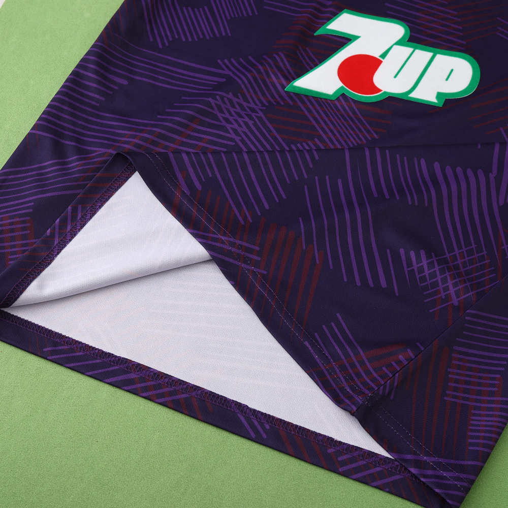 9293 season ACF Fiorentina home retro Fan version