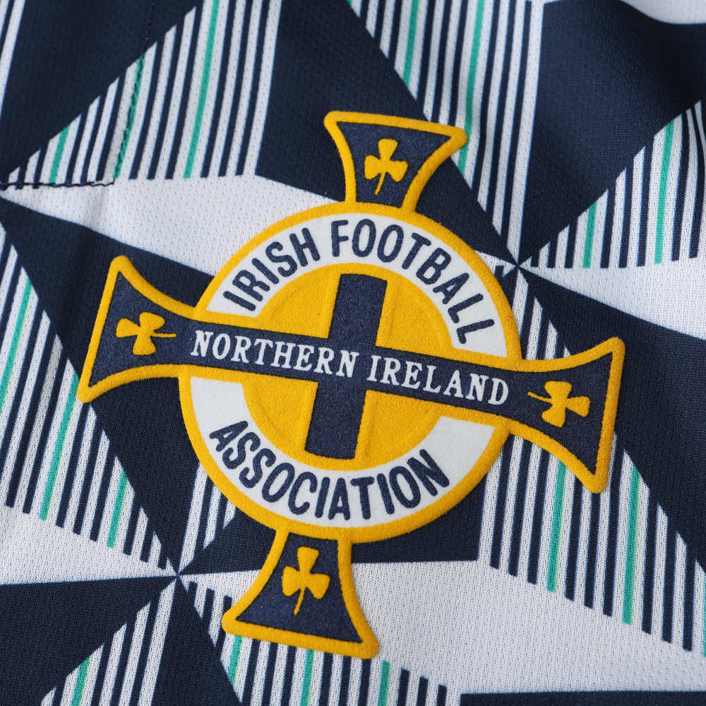 9093 season Northern Ireland away retro Fan version