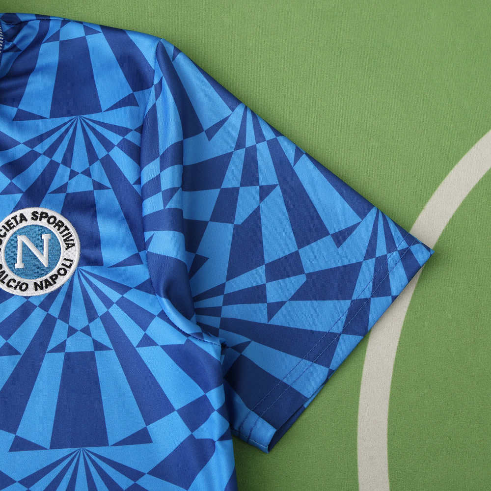 9193 season S.S.C. Napoli home retro Fan version