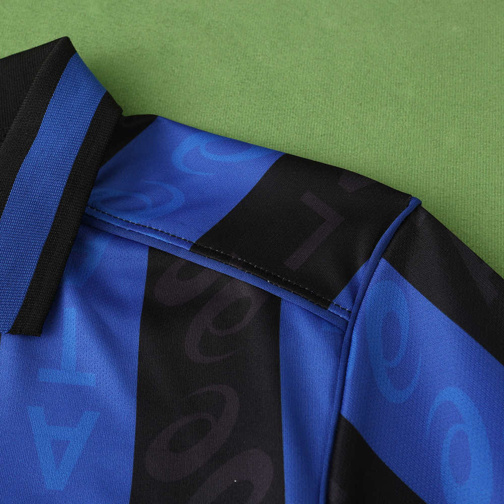 9697 season Atalanta B.C. home retro Fan version