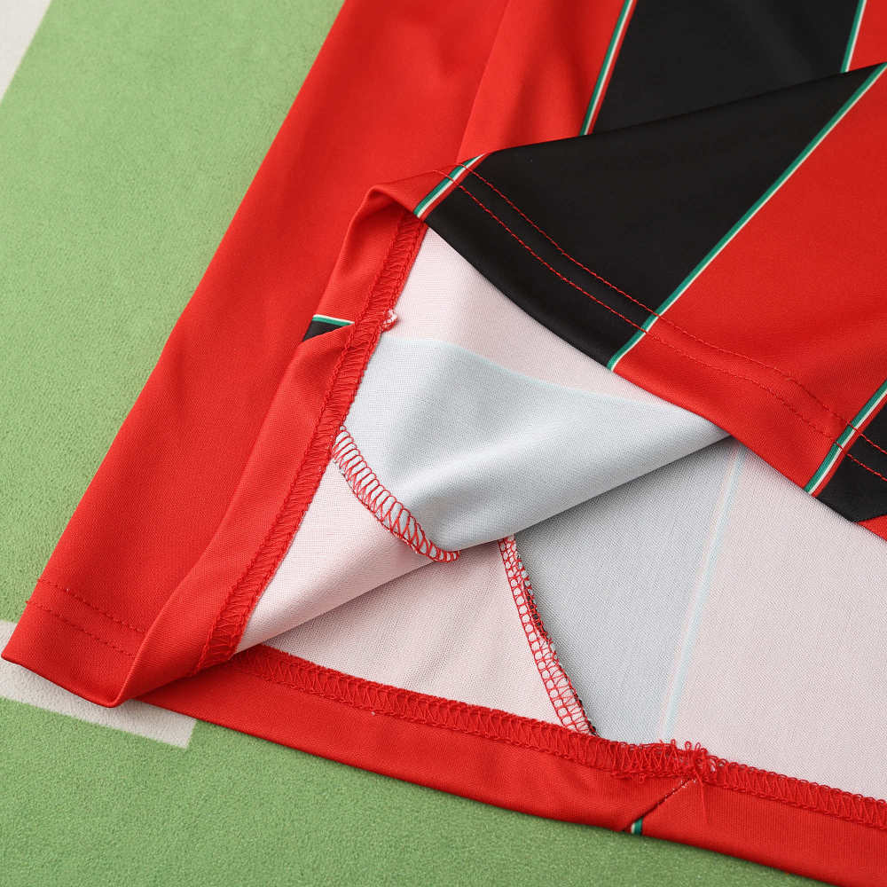 1213 season A.C. Milan home retro Fan version