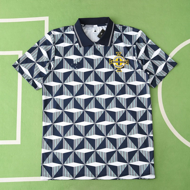 9093 season Northern Ireland away retro Fan version
