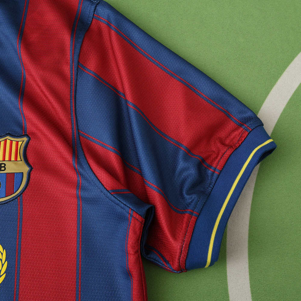 0910 season FC Barcelona / Barça home retro Fan version