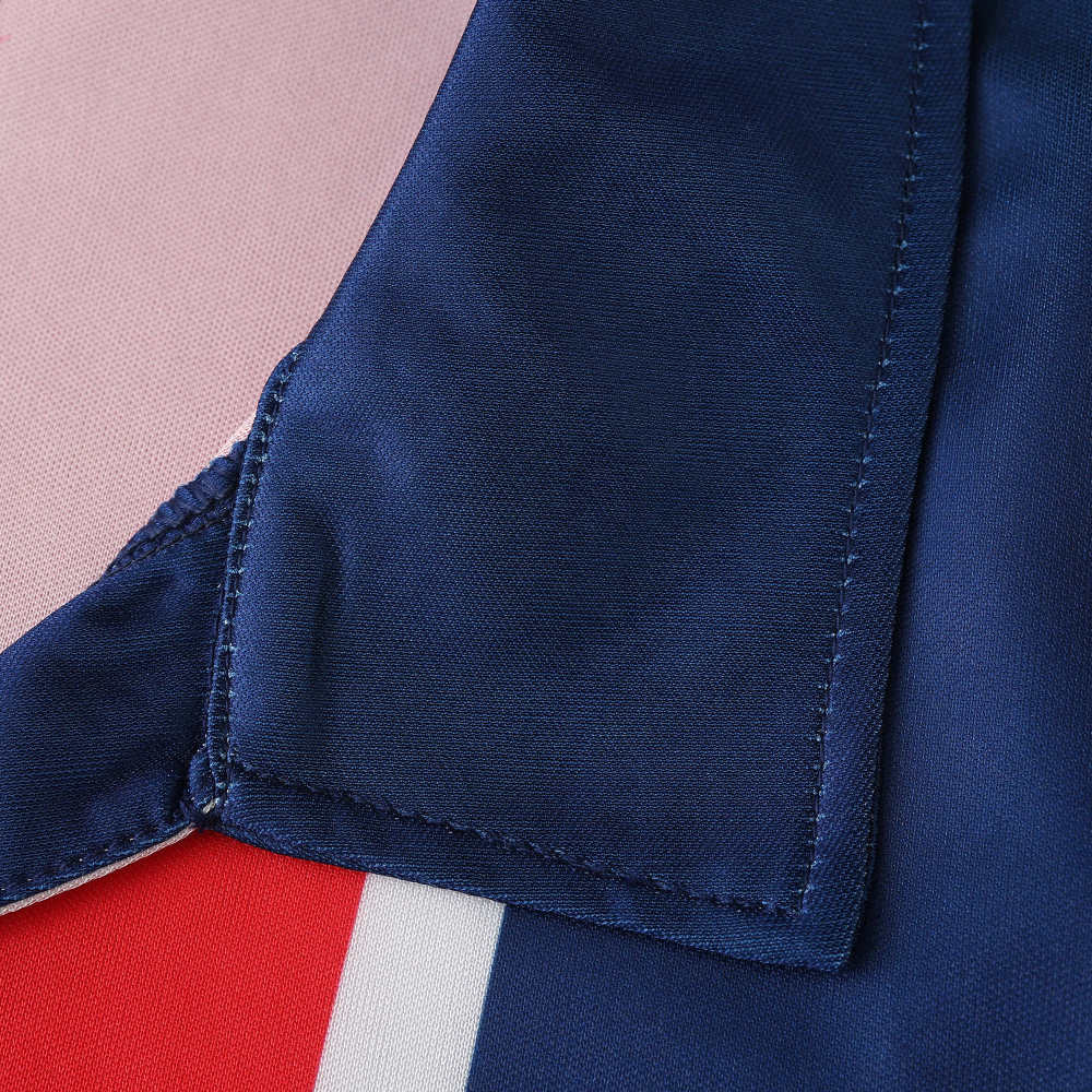 9899 season Paris Saint-Germain F.C. home retro Fan version