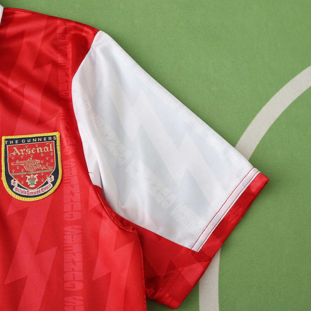 9394 season Arsenal F.C. home retro Fan version