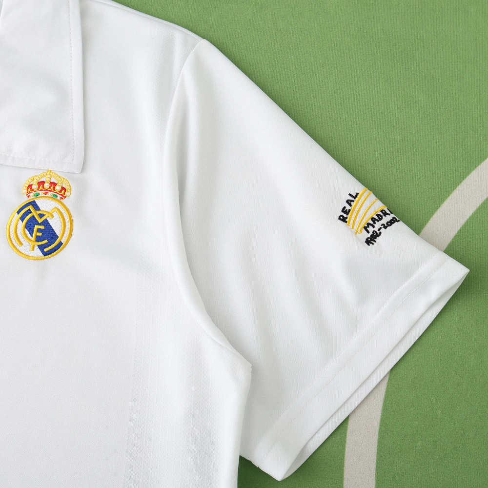 0203 season Real Madrid CF home retro Fan version