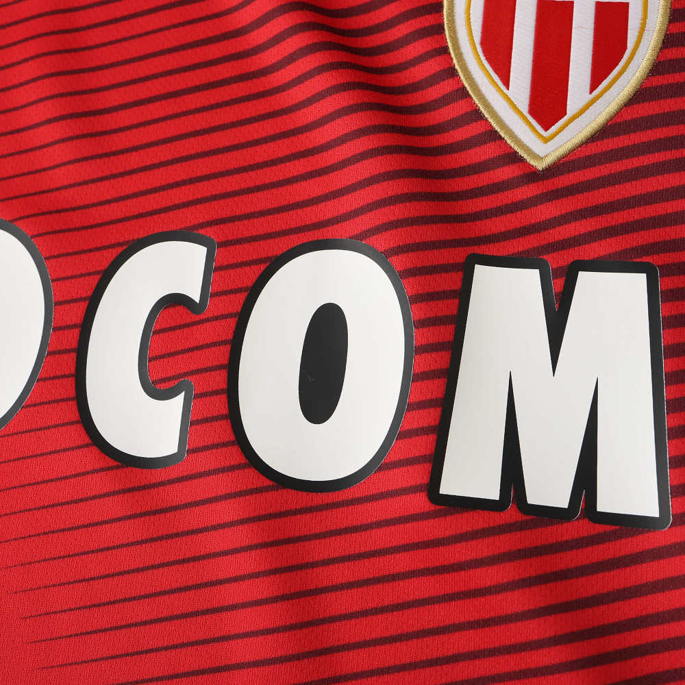 1617 season AS Monaco FC home retro Fan version
