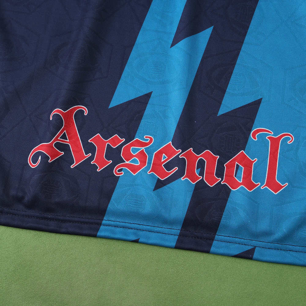 9596 season Arsenal F.C. away retro Fan version