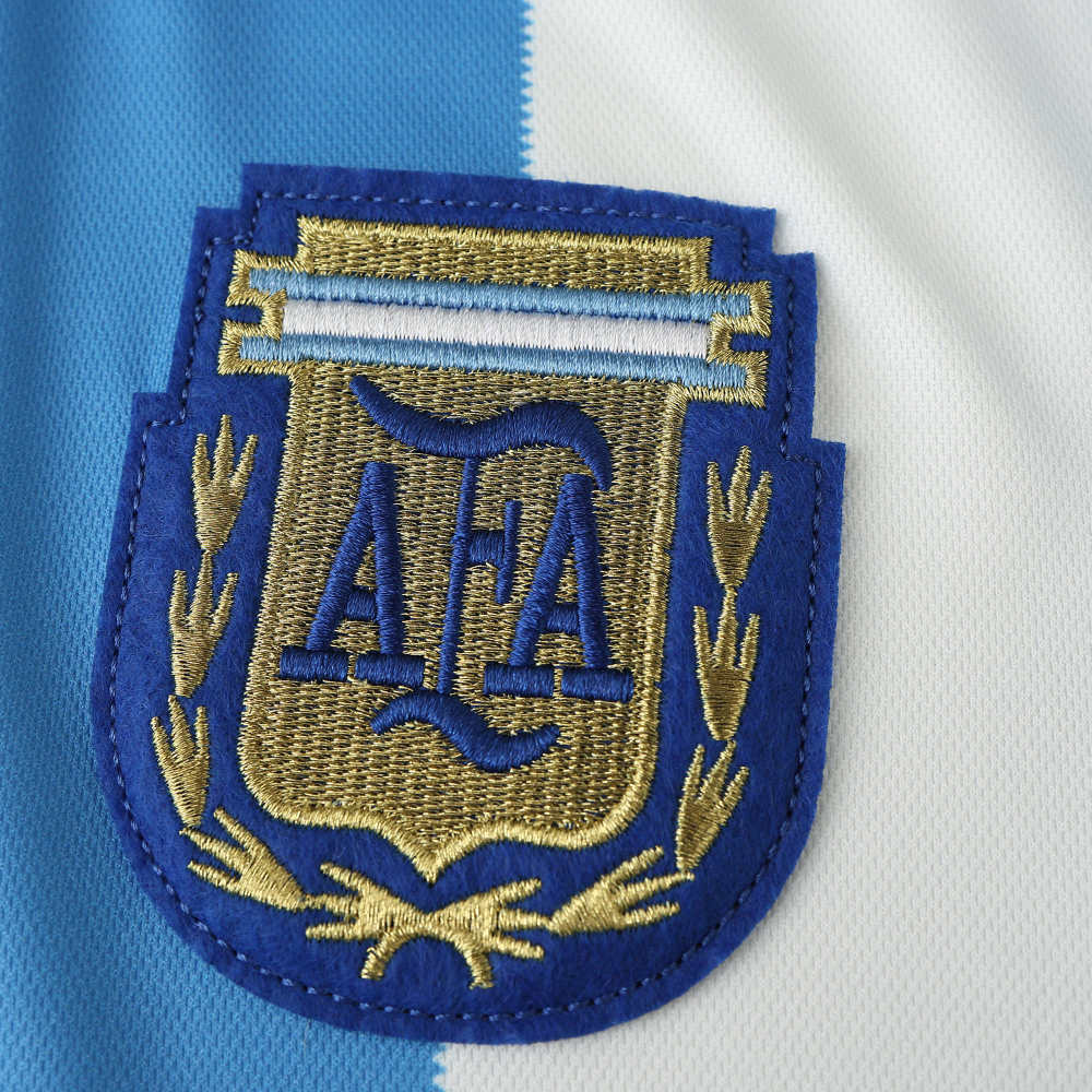 1986 season Argentina home retro Fan version