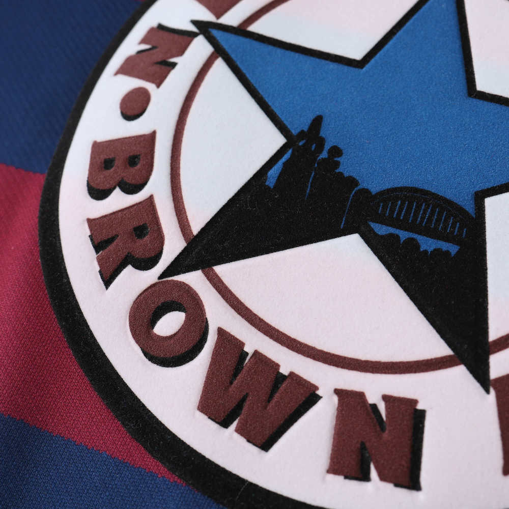 9597 season Newcastle United F.C. away retro Fan version