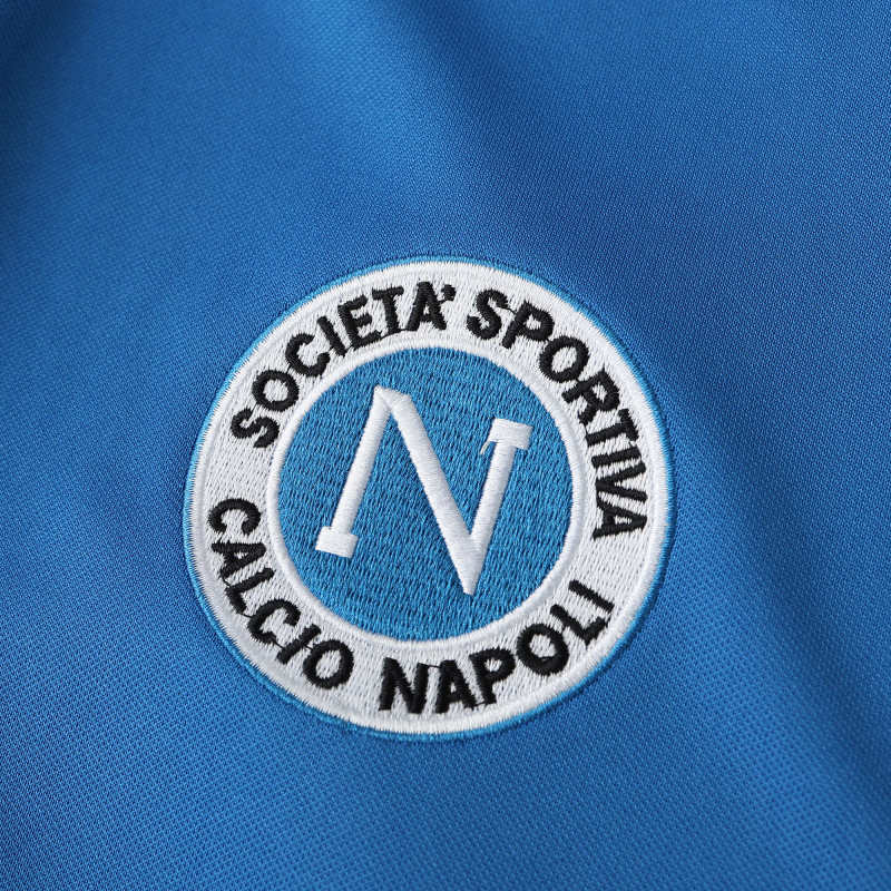 8889 season S.S.C. Napoli home retro Fan version