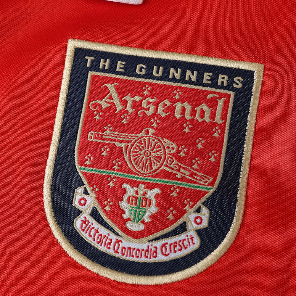 1998 season Arsenal F.C. home retro Fan version