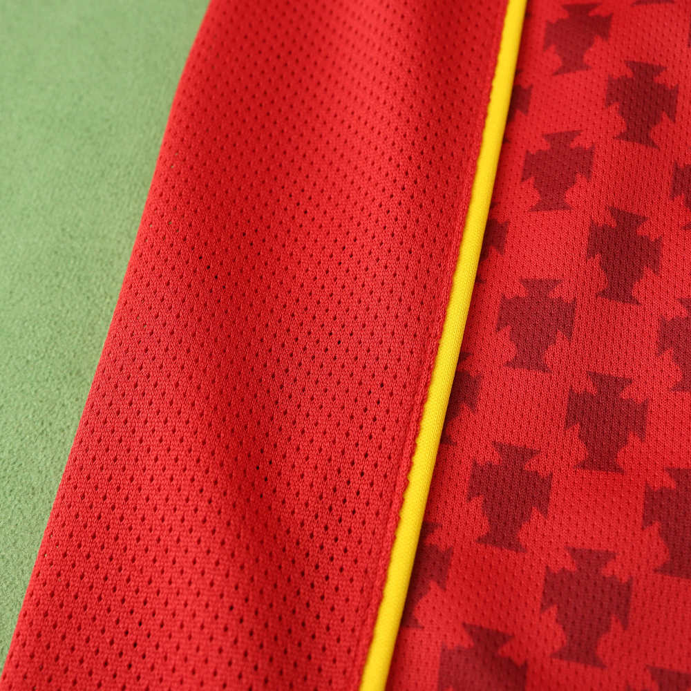 2004 season Portugal home retro Fan version