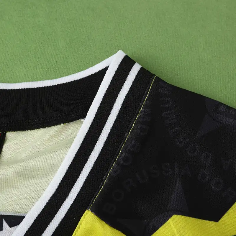9495 season Borussia Dortmund home retro Fan version