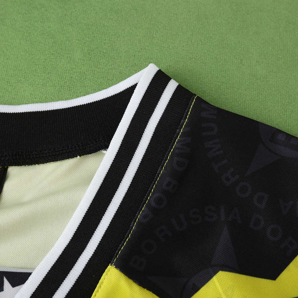 9495 season Borussia Dortmund home retro Fan version