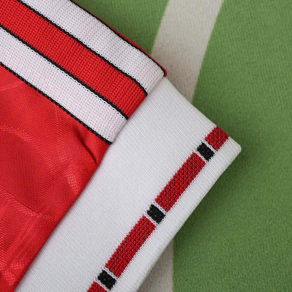 9092 season Manchester United F.C. home retro Fan version