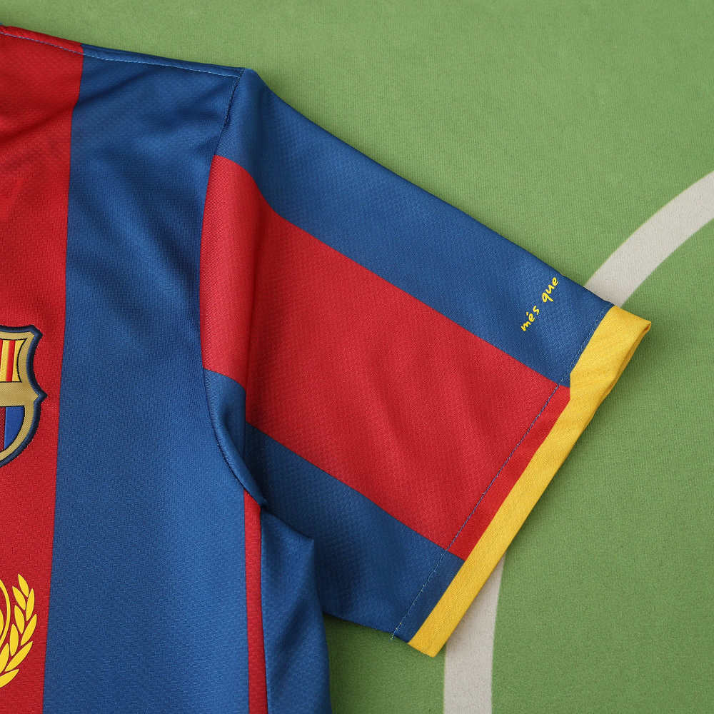 1011 season FC Barcelona / Barça home retro Fan version