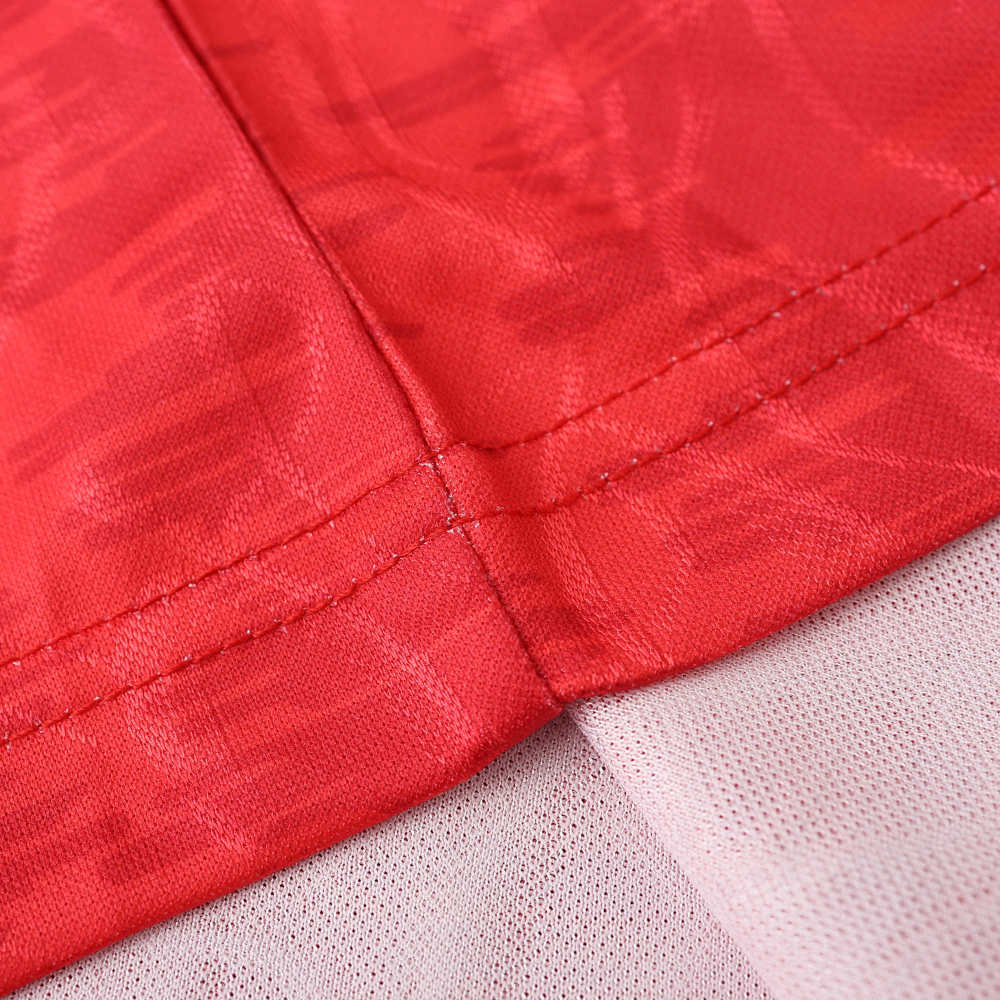 9092 season Manchester United F.C. home retro Fan version