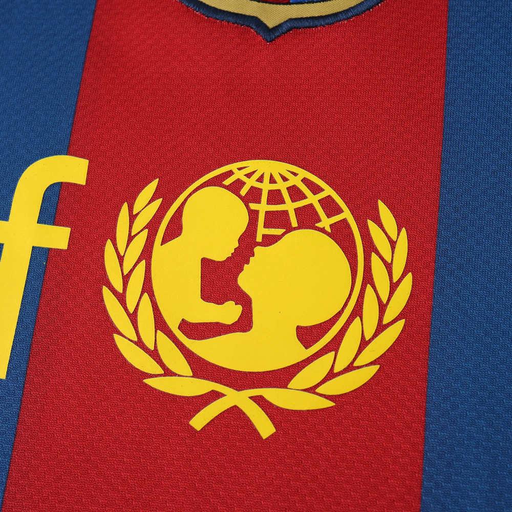 1011 season FC Barcelona / Barça home retro Fan version