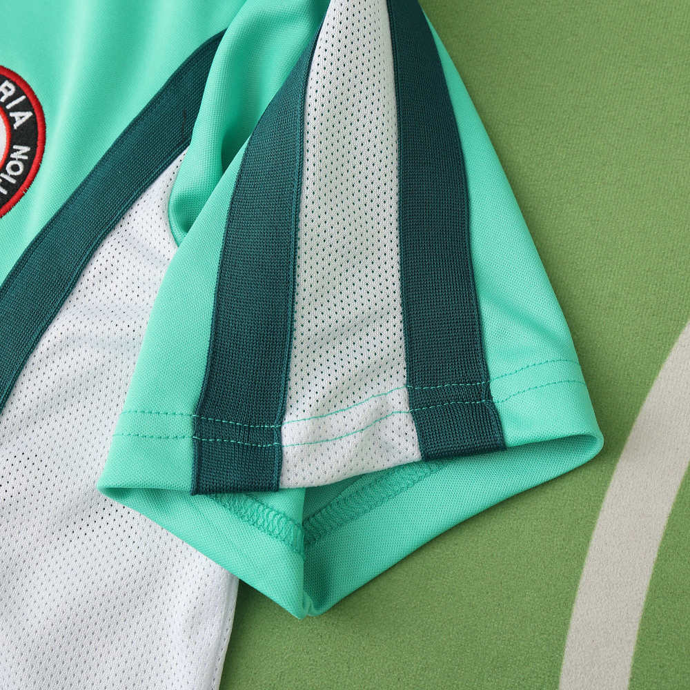 1998 season Northern Ireland home retro Fan version