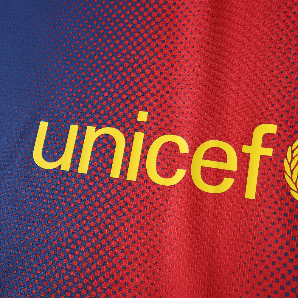 1213 season FC Barcelona / Barça home retro Fan version