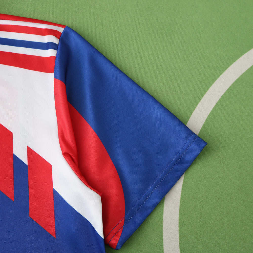 1990 season France home retro Fan version