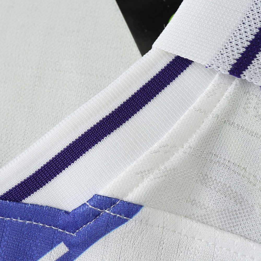 9697 season Real Madrid CF home retro Fan version