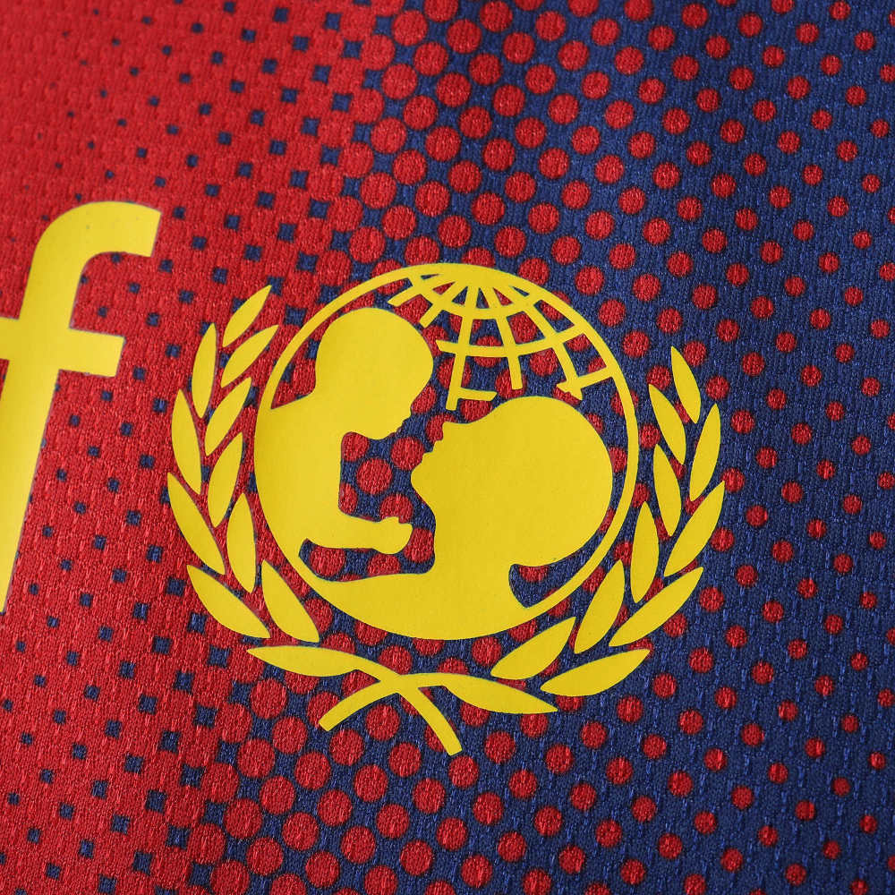 1213 season FC Barcelona / Barça home retro Fan version
