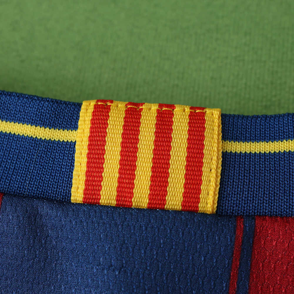 0910 season FC Barcelona / Barça home retro Fan version