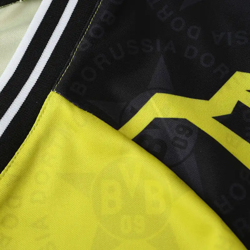 9495 season Borussia Dortmund home retro Fan version