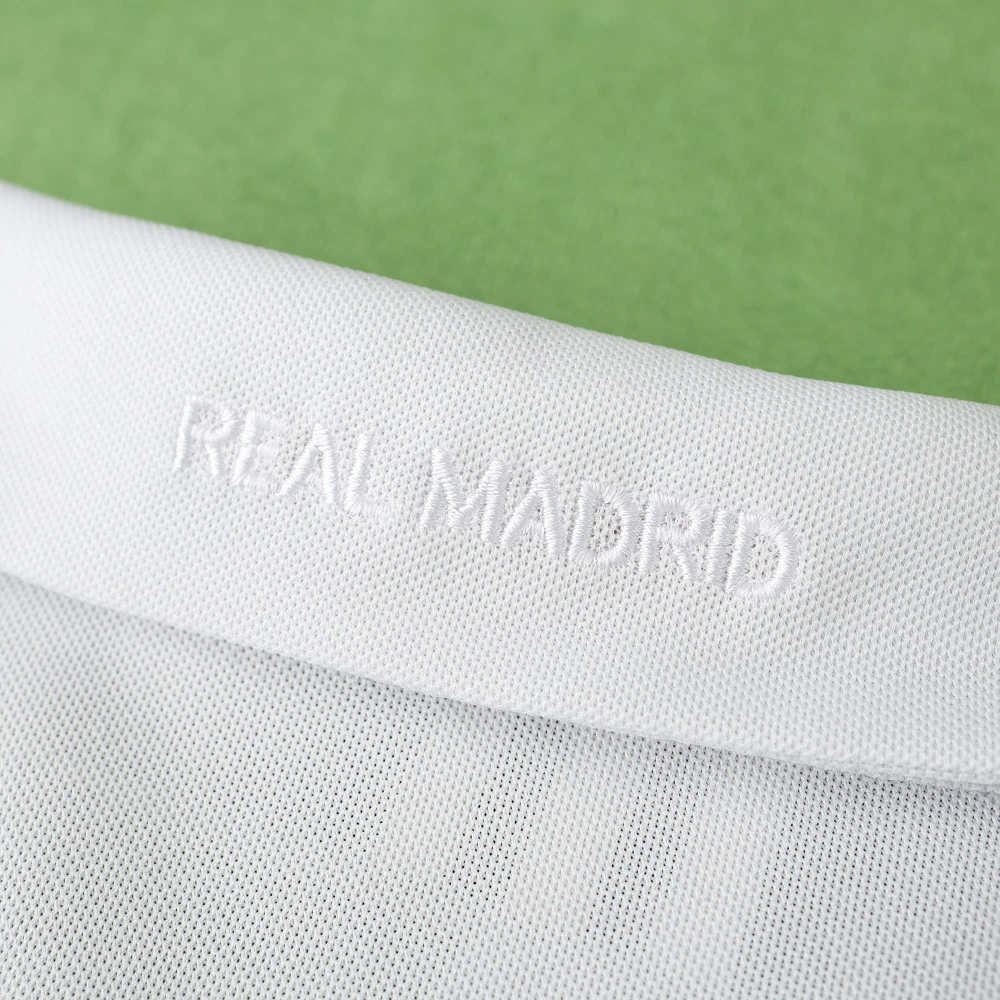 1617 season Real Madrid CF home retro Fan version