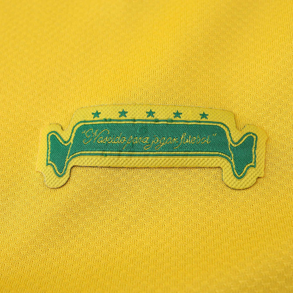 2006 season Brazil home retro Fan version