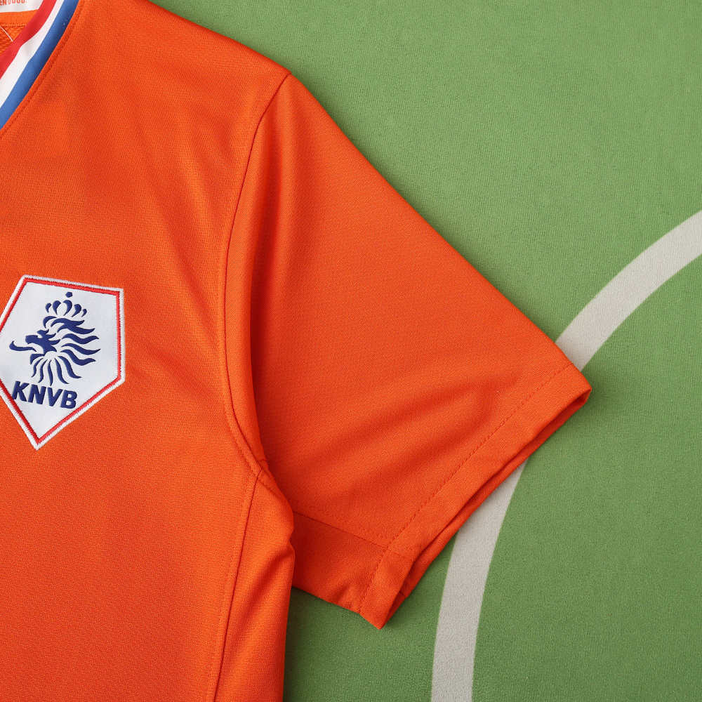 2008 season the Netherlands home retro Fan version