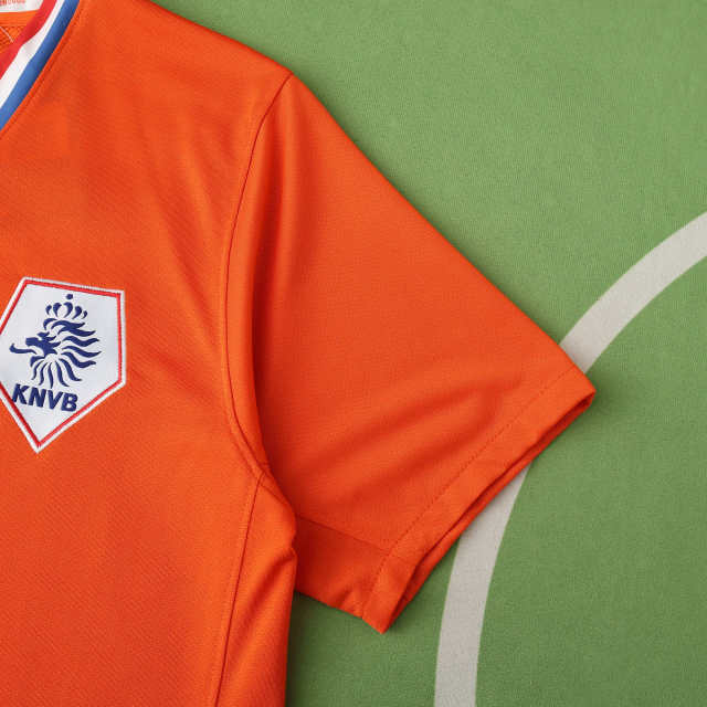 2008 season the Netherlands home retro Fan version
